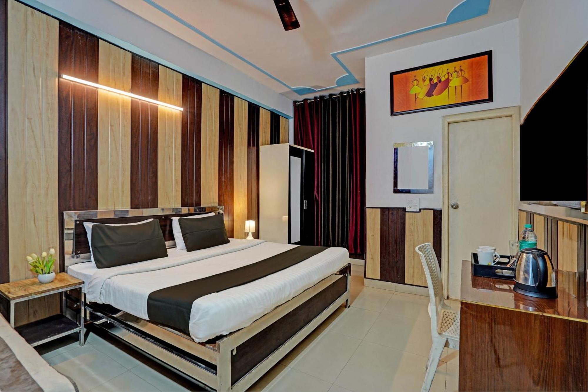 Hotel O Greno House Near Pvr Ansal Plaza Greater Noida Buitenkant foto